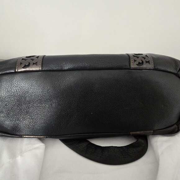 ✨ Brighton Black Leather Shoulder Bag ✨ - Picture 13 of 14